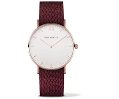 Laikrodis PAUL HEWITT unisex PH-SA-RSTW19S (39MM)