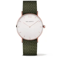 Laikrodis PAUL HEWITT unisex PH-SA-RSTW20M (39MM)