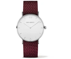 Laikrodis PAUL HEWITT unisex PH-SA-SSTW19S (39MM)