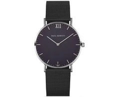 Laikrodis PAUL HEWITT unisex PHSASSTB5M101 (39MM)