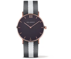 Laikrodis PAUL HEWITT unisex PSARSTBGRW20S (39MM)