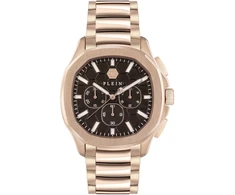 Laikrodis PHILIPP PLEIN PWSAA0623. Kwarcowy, Kolor ruda. Mężczyzna.