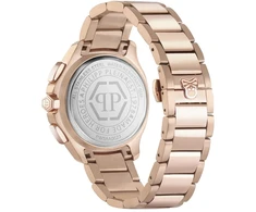 Laikrodis PHILIPP PLEIN PWSAA0623. Kwarcowy, Kolor ruda. Mężczyzna.