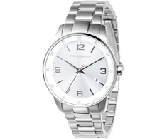 Laikrodis PIERRE CARDIN CMR.0006. Kwarcowy, Kolor balta. Mężczyzna.