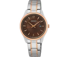 Laikrodis SEIKO moterims SUR476P1 (30MM)