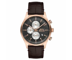 Laikrodis SLAZENGER SL96188203. Kvarcas, rutulio spalva. Vyriški.
