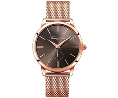 Laikrodis THOMAS SABO WA01772652064. Kwarcowy, Kolor ruda. Unisex.