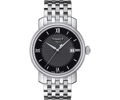 Laikrodis TISSOT T097410110580. Kwarcowy, Kolor juoda. Kobieta.