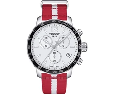 Laikrodis TISSOT T0954177037. Kwarcowy, Kolor balta. Mężczyzna.