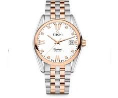 Laikrodis TITONI MAN 83909SRG-063 (38,5MM)
