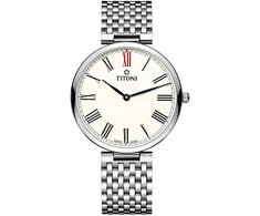 Laikrodis TITONI MAN TQ52718S-608 (37MM)