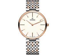 Laikrodis TITONI MAN TQ52718SRG606 (37MM)