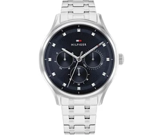 Laikrodis TOMMY HILFIGER 1782749. Kvarcas, Juoda Spalva. Moteris.