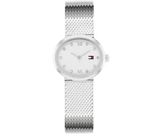 Moteriškas laikrodis TOMMY HILFIGER 1782846. Kvarcinis, Balta Color.