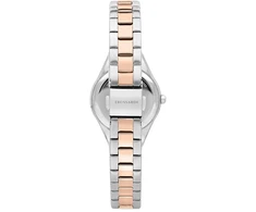 Laikrodis TRUSSARDI R2453157509. Kwarcowy, Kolor pilka. Kobieta.