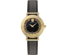 Laikrodis VERSACE VE3D00322. Kwarcowy, Kolor juoda. Kobieta.