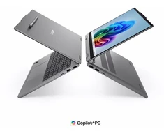 Lenovo IdeaPad 5 2-in-1 14Q8Y11 14" WUXGA lietimui jautrus nešiojamas kompiuteris Snapdragon X2 Plus 16GB/512GB SSD Windows 11 Copilot+PC