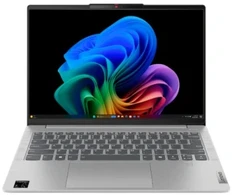 Lenovo IdeaPad Slim 5 14Q8X9 14.0" WUXGA/X1-26-100/16GB/512GB SSD/Adreno/ENG/Windows 11 Home/2YW/Cloud Pilkas nešiojamas kompiuteris