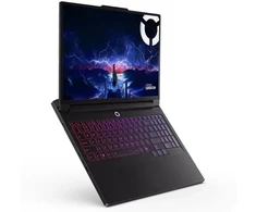 Lenovo Legion Pro 7 16IAX10H | Intel Core Ultra 7 255HX, 16" WQXGA OLED 240 Hz, 32 GB RAM, 1 TB SSD, GeForce RTX 5070 Ti 12 GB, Windows 11 Home | Juodas