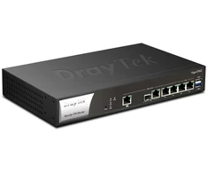 Maršrutizatorius DrayTek Vigor 2962 2.5 Gigabit Ethernet Juodas, Baltas