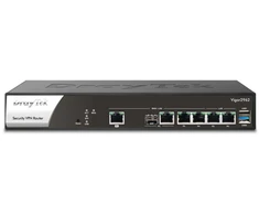 Maršrutizatorius DrayTek Vigor 2962 2.5 Gigabit Ethernet Juodas, Baltas