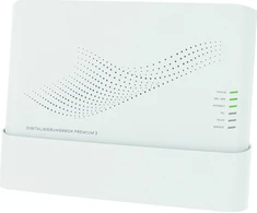 TLM Telekom Premium 2 belaidis maršrutizatorius Greitas eternetas Dviguba juosta (2,4 GHz / 5 GHz) Balta