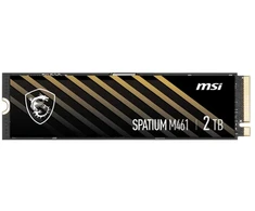 MSI Dysk SSD SPATIUM M461 2TB M.2 PCIe 4.0 5000/4200MB/s