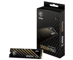 MSI Dysk SSD SPATIUM M461 2TB M.2 PCIe 4.0 5000/4200MB/s