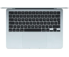 Nešiojamas kompiuteris Apple MacBook Air 13" 2026 M5/24/1TB SSD 10C GPU Himmelblau BTO