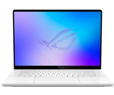 Nešiojamas kompiuteris Nešiojamas žaidimų kompiuteris ASUS ROG Zephyrus G16 GU606AR-TB011W 16 colių Intel Core Ultra 9 386H NVIDIA GeForce RTX 5070 Ti 32 GB RAM 1 TB SSD Windows 11 Home Platinum Baltas