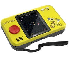MY ARCADE My Mano žaidimų automatas – „Pac-Man“ kišeninis grotuvas + nešiojimo dėklas