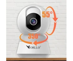 ORLLO TW1 4K IP kamera, balta