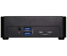ASRock Barebone NUCS-Box-125H mažmeninė prekyba