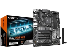 Pagrindinė plokštė Gigabyte Pamatplāksne B550 EAGLE WIFI6 AM4 4 DDR4