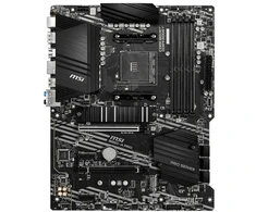 Pagrindinė plokštė MSI Pamatplāksne B550 A-PRO AM4 4DDR4 HDMI/DP M.2 ATX