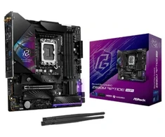 Pagrindinė plokštė Pamatplate ASRock Z890M RIPTIDE WIFI