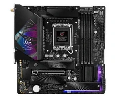 Pagrindinė plokštė Pamatplate ASRock Z890M RIPTIDE WIFI