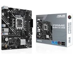 Pagrindinė plokštė Pamatplate Asus PRIME H610M-K D4 ARGB