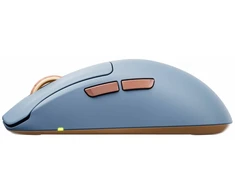 Pelė Cherry XTRFY M68 Wireless (hellblau/kupfer)