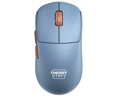 Pelė Cherry XTRFY M68 Wireless (hellblau/kupfer)
