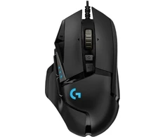 Pelė Logitech G502 HERO (Juodas)