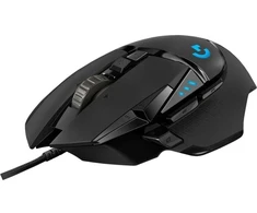 Pelė Logitech G502 HERO (Juodas)
