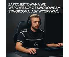 Pelė USB belaidė PRO X SUPERLIGHT/Juodas 910-006631 LOGITECH