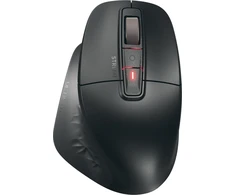 Pelės Cherry Stream ultimate pelė universali pelė dešinei rankai RF belaidė + Bluetooth + USB Type-C 4000 DPI