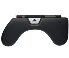 Pelės Contour Contour RollerMouse Raudonas Max su laidu + rankos atrama