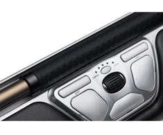 Pelės Contour Contour RollerMouse Raudonas Max su laidu + rankos atrama
