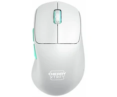Peles Xtrfy CHERRY XTRFY CX-M64W-Baltas bezvadu spēļu pele 26000 DPI