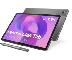 Planšetė Lenovo Idea Tab 11" 5G 8GB/128GB planšetinis kompiuteris su Tab Pen, Luna Pilkas (TB336ZU)