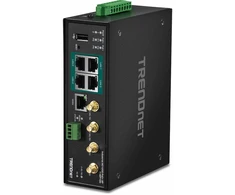 Pramoninis belaidis Gigabit PoE+ maršrutizatorius TRENDnet AC1200