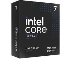 Procesorius Intel Core Ultra 7 270K PLUS LGA1851 36MB Cache 5,5GHz retai